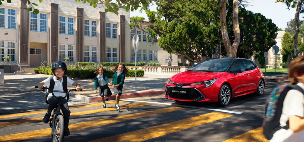 Toyota T-Mate redéfinit les systèmes d’aide à la conduite