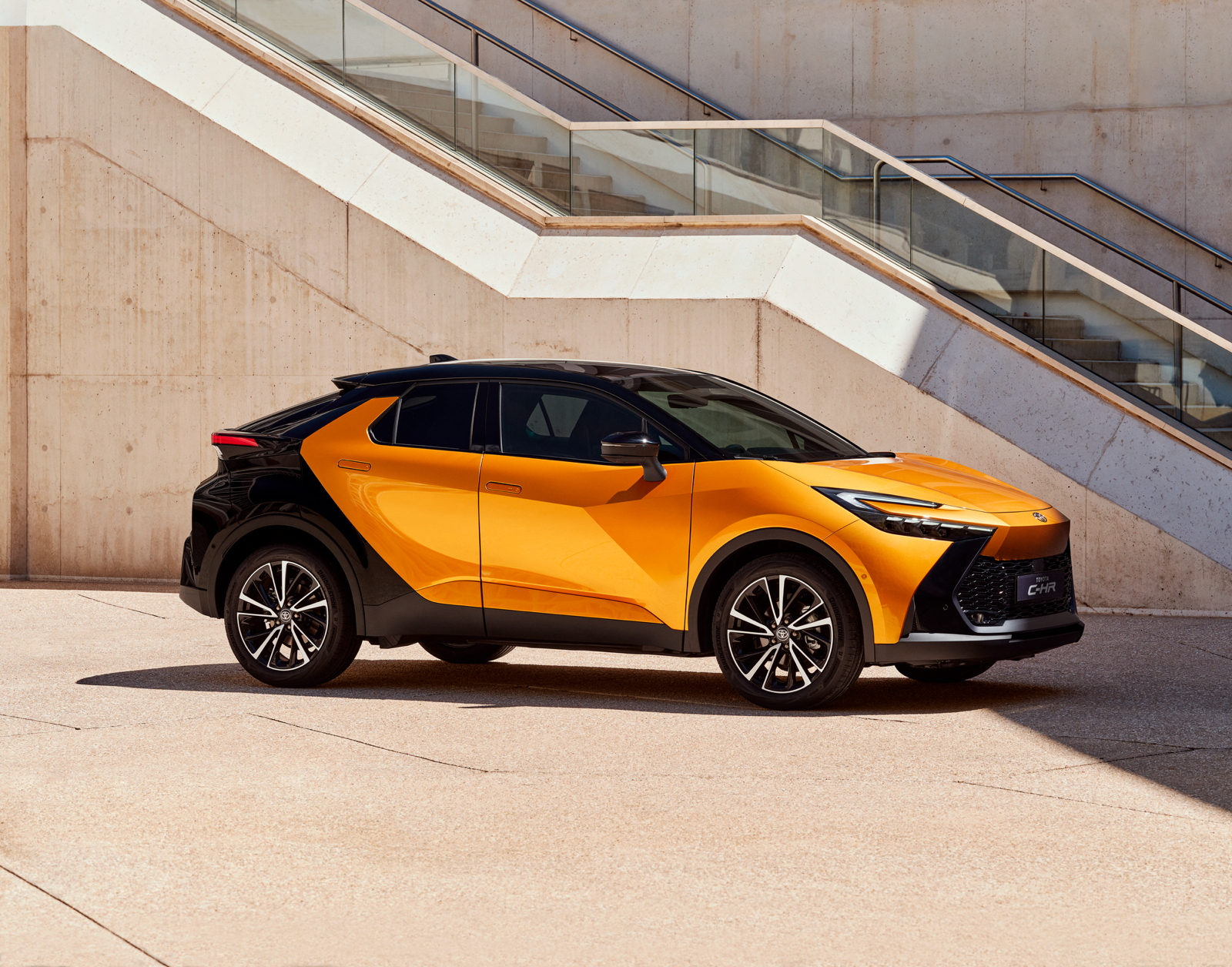 Toyota C-HR hybride - en vente au Garage du Saugy