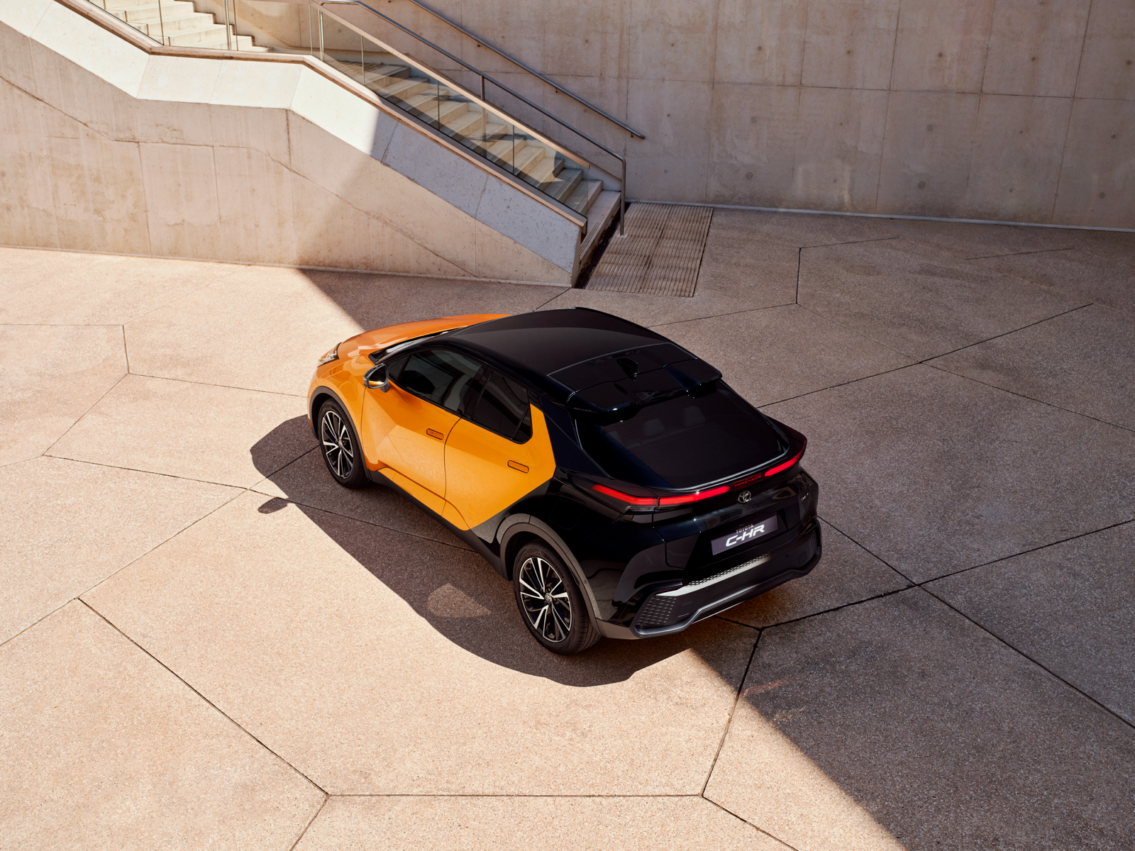 Toyota C-HR bicolore - en vente au Garage du Saugy
