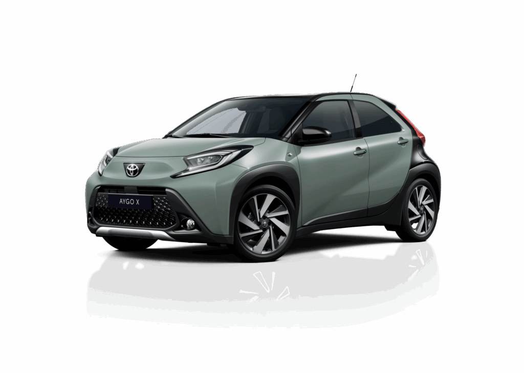 Toyota Aygo x neuve à configurer - en vente au Garage du Saugy