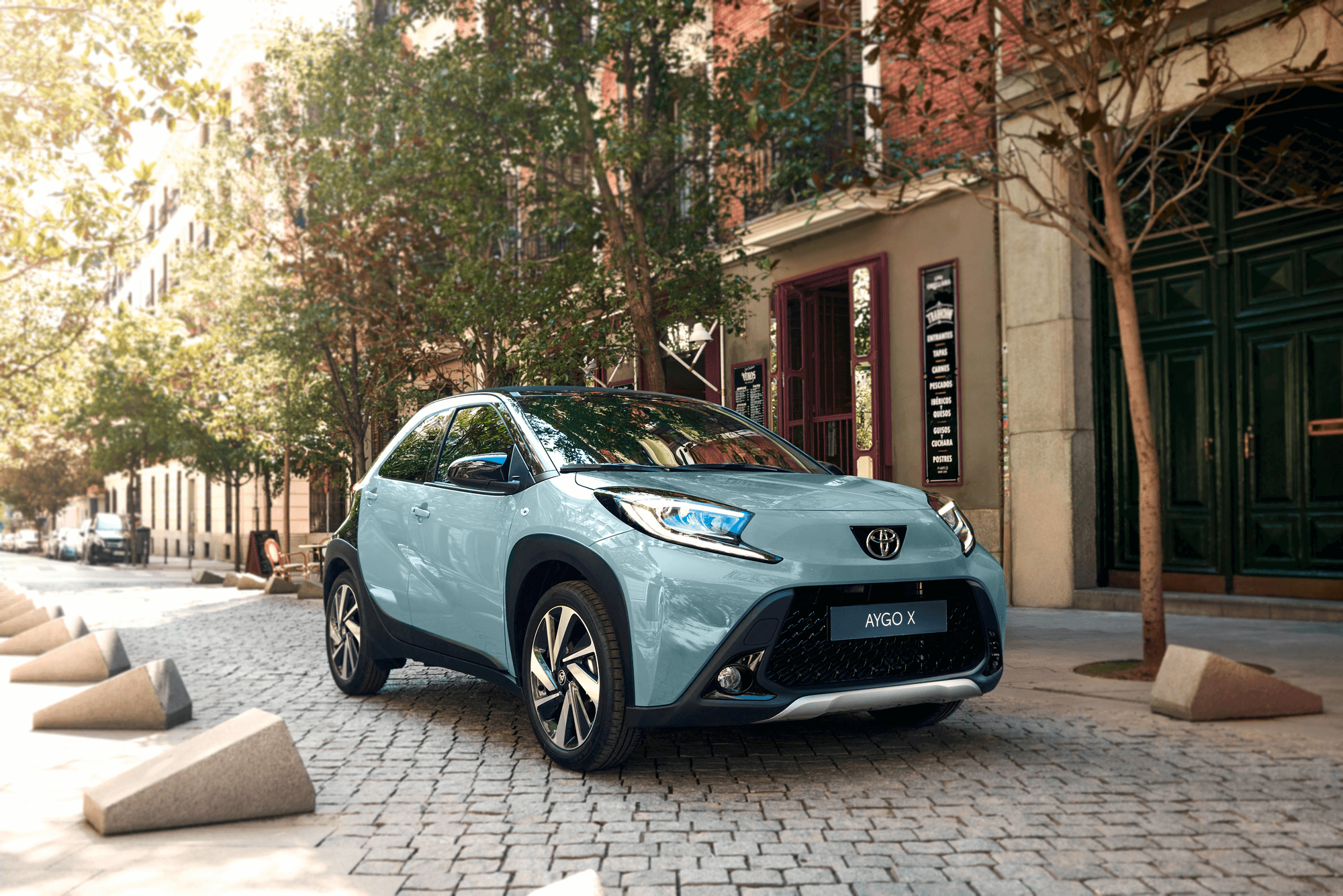 Toyota Aygo x - en vente au Garage du Saugy