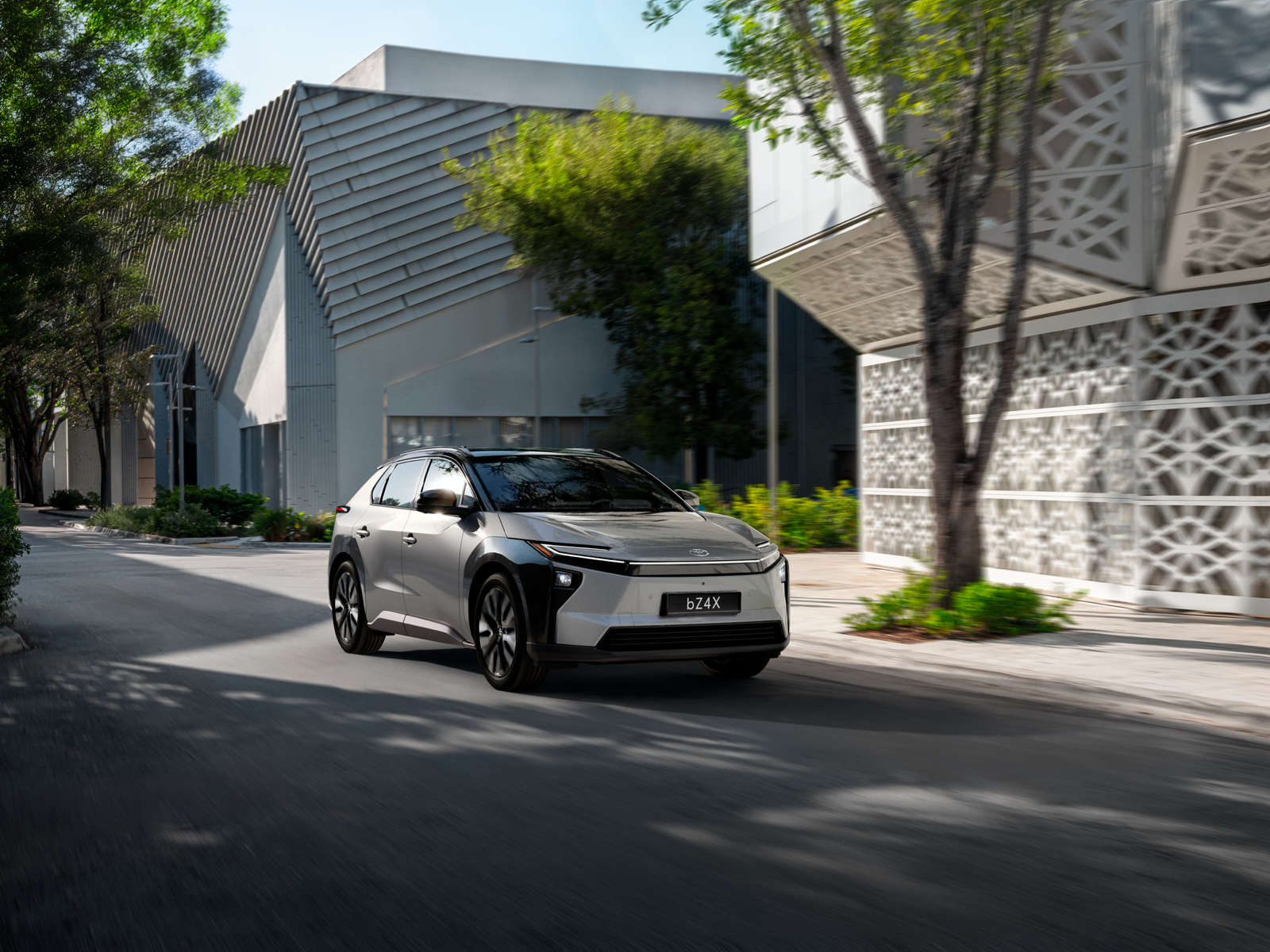 Toyota bZ4X 100% électrique - en vente au Garage du Saugy