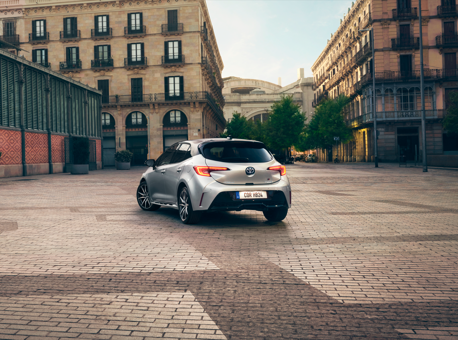 Toyota Corolla, face arrière - en vente au Garage du Saugy Toyota Corolla, face arrière - en vente au Garage du Saugy