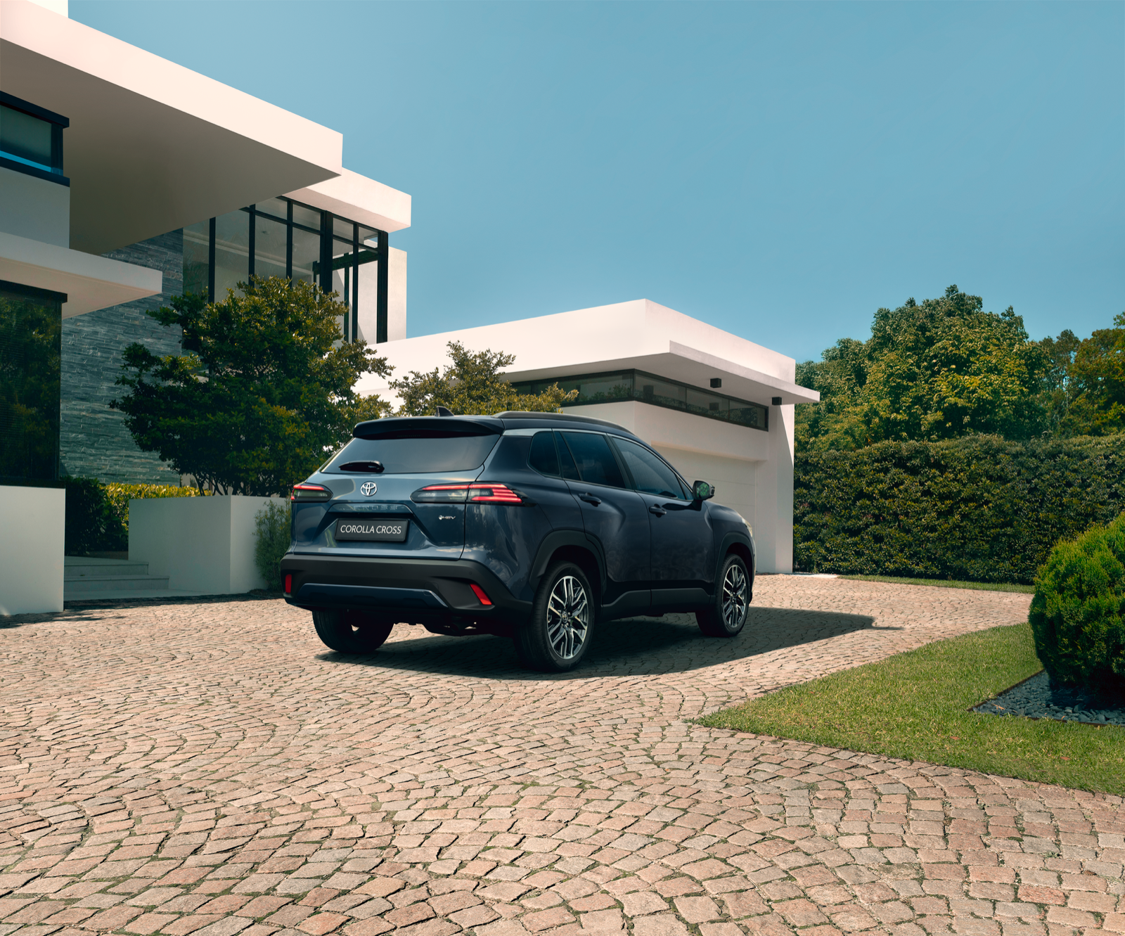 Toyota Corolla Cross - en vente au Garage du Saugy