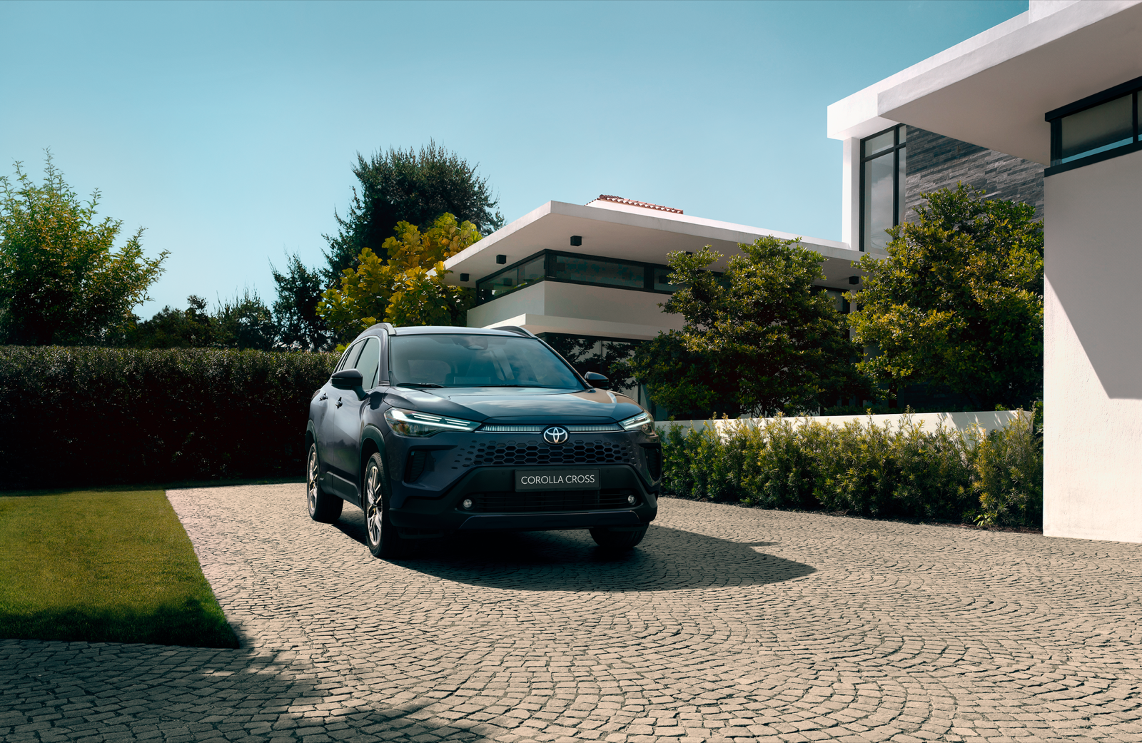 Toyota Corolla Cross voiture familiale - en vente au Garage du Saugy