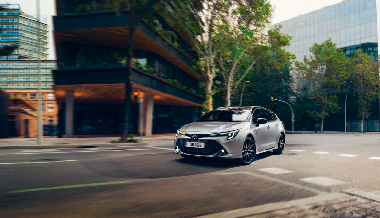 Toyota Corolla Touring Sport break familial - en vente au Garage du Saugy
