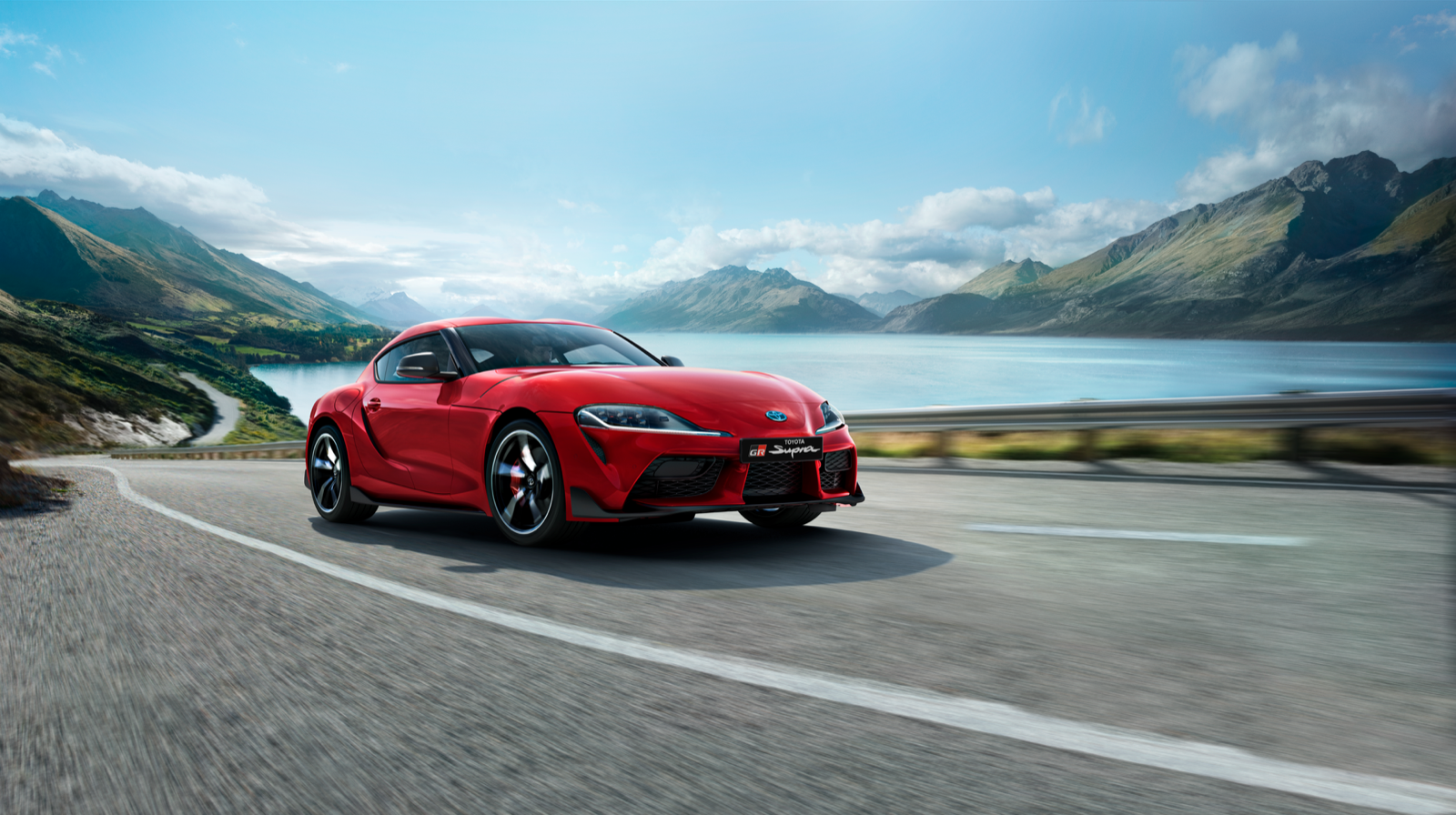 La GR Supra est une vraie sportive