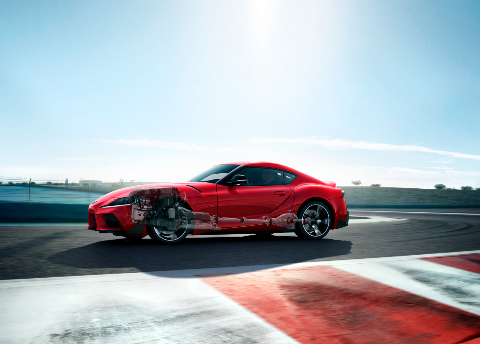 La GR Supra est inspirée de la course automobile La GR Supra est inspirée de la course automobile