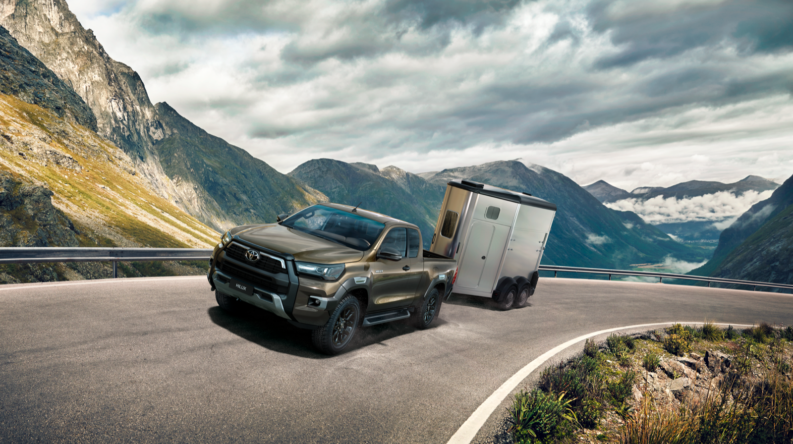 Toyota Hilux, puissant pickup - en vente au Garage du Saugy