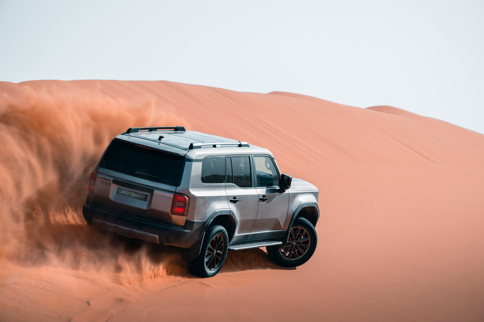 Toyota Land Cruiser, véhicule tout terrain puissant - en vente au Garage du Saugy