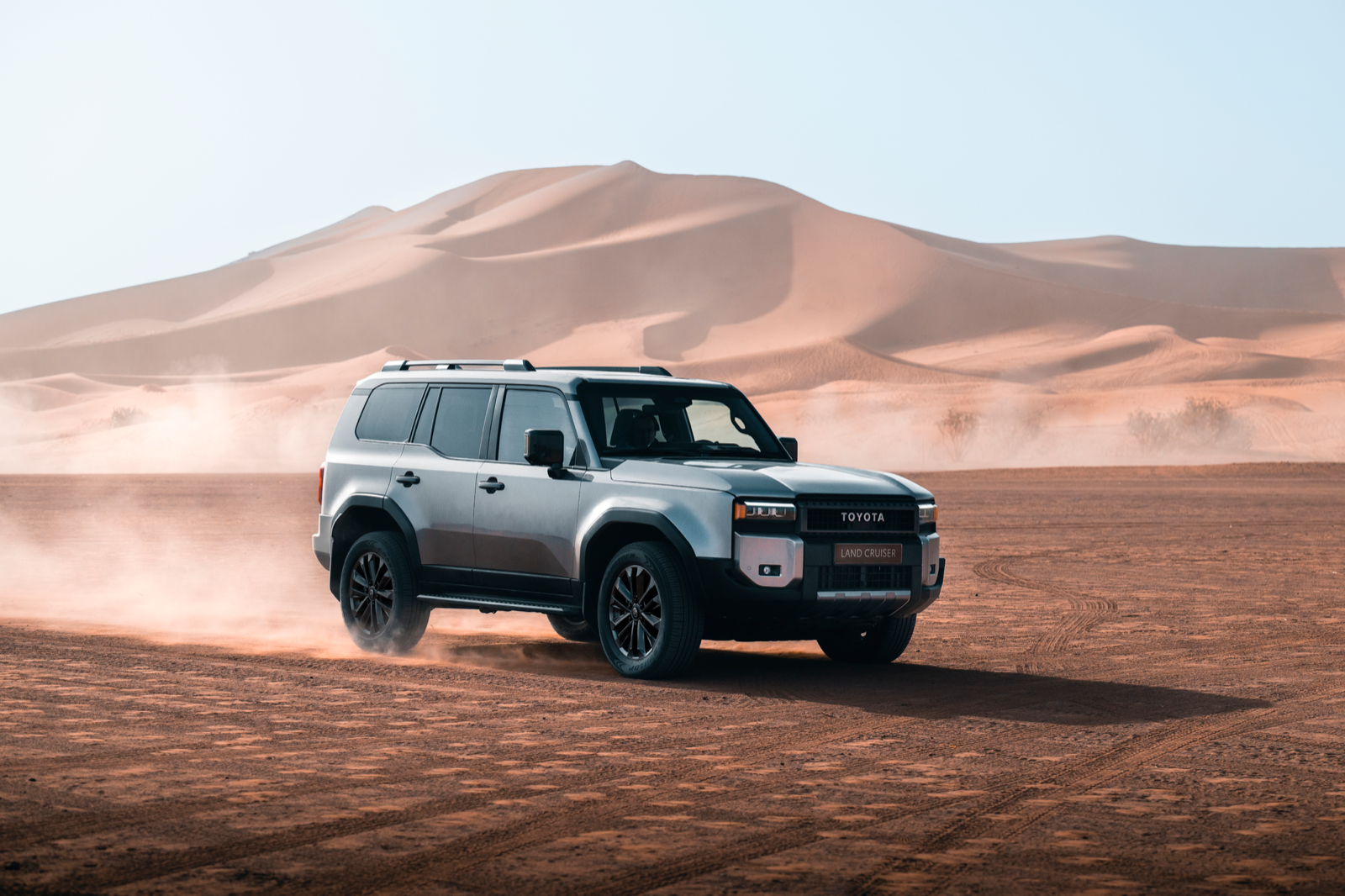 Toyota Land Cruiser, 4x4 - en vente au Garage du Saugy