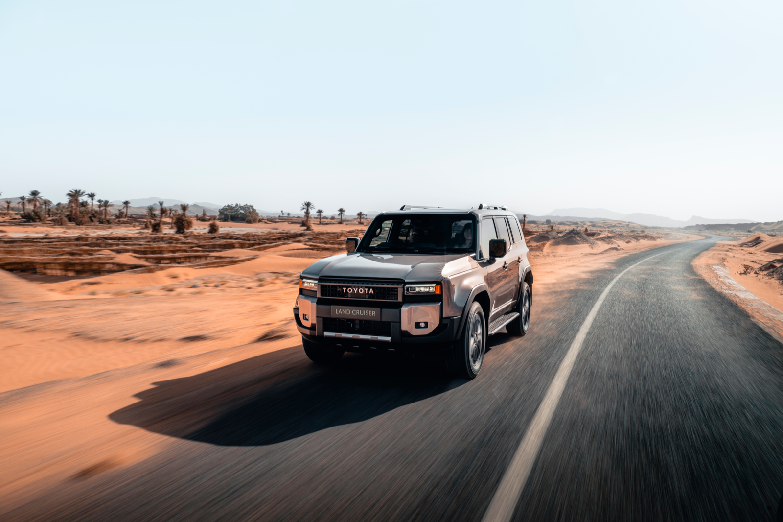 Toyota Land Cruiser, tout terrain - en vente au Garage du Saugy