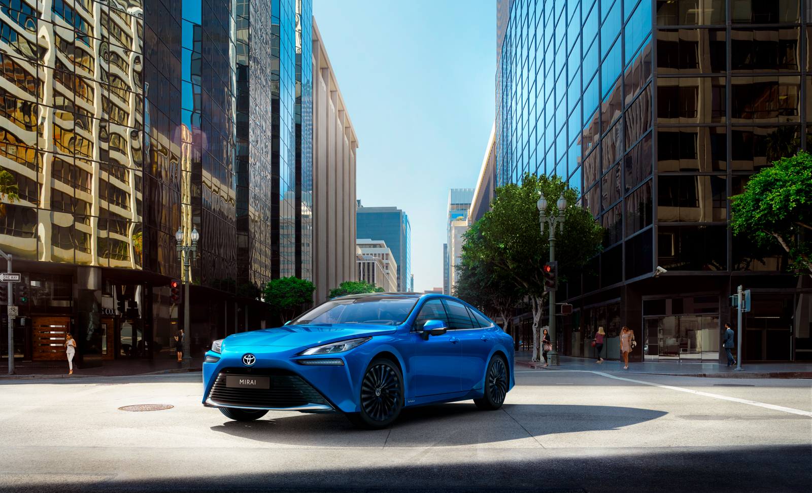 Toyota Mirai - berline hydrogène
