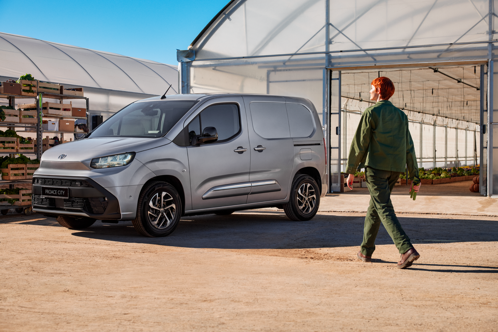 Toyota Proace City -utilitaire pratique - en vente au Garage du Saugy