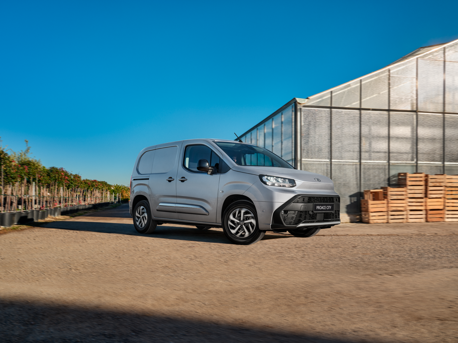 Toyota Proace City, petit utilitaire - en vente au Garage du Saugy Toyota Proace City, petit utilitaire - en vente au Garage du Saugy