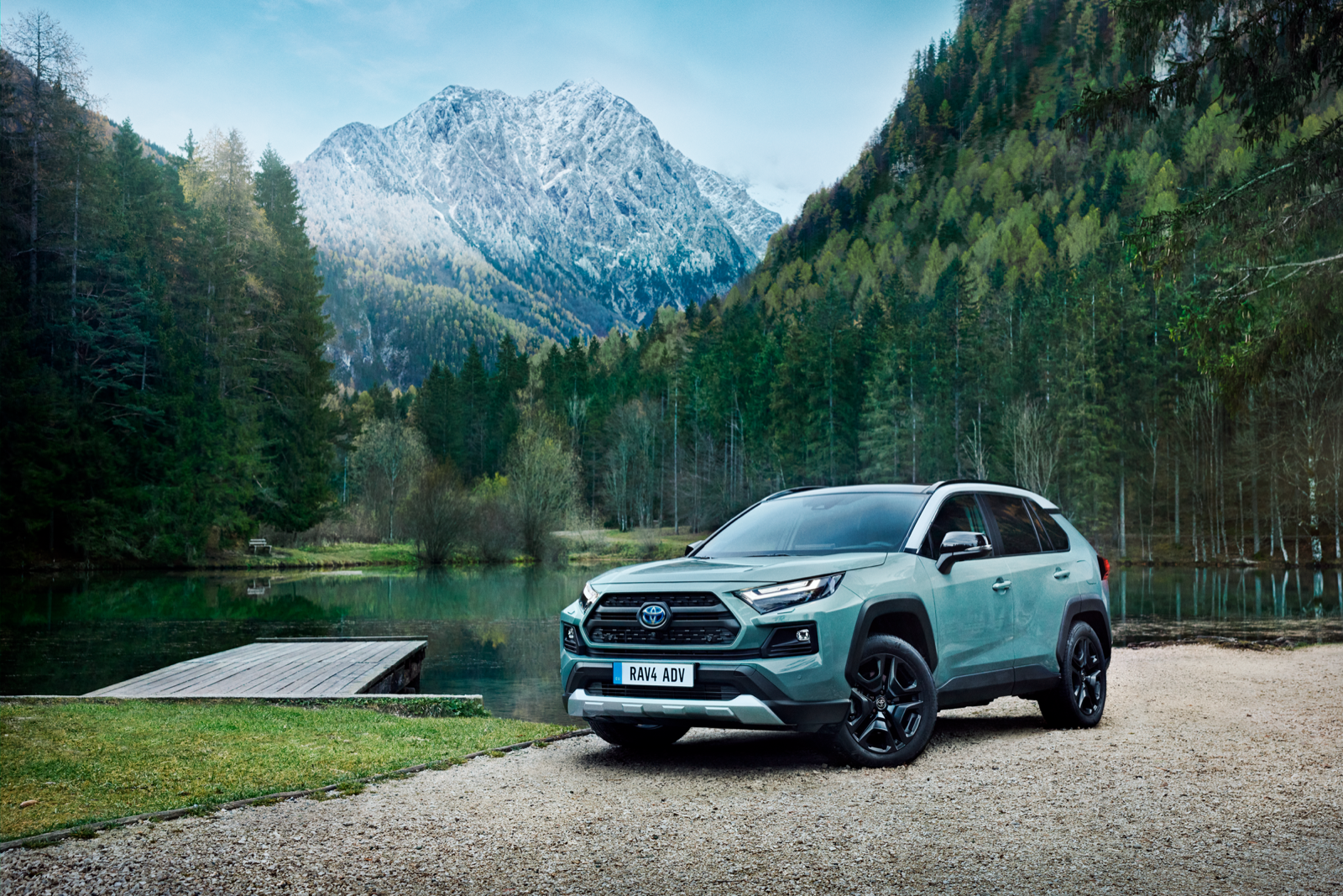 Toyota RAV-4 - en vente au Garage du Saugy