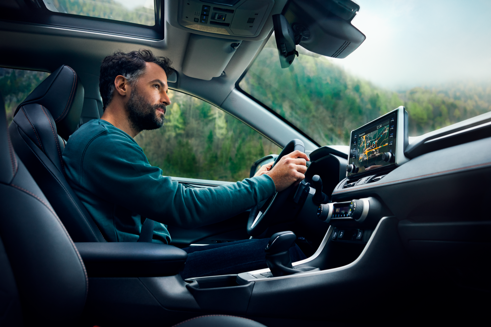 Toyota RAV-4 intérieur - en vente au Garage du Saugy