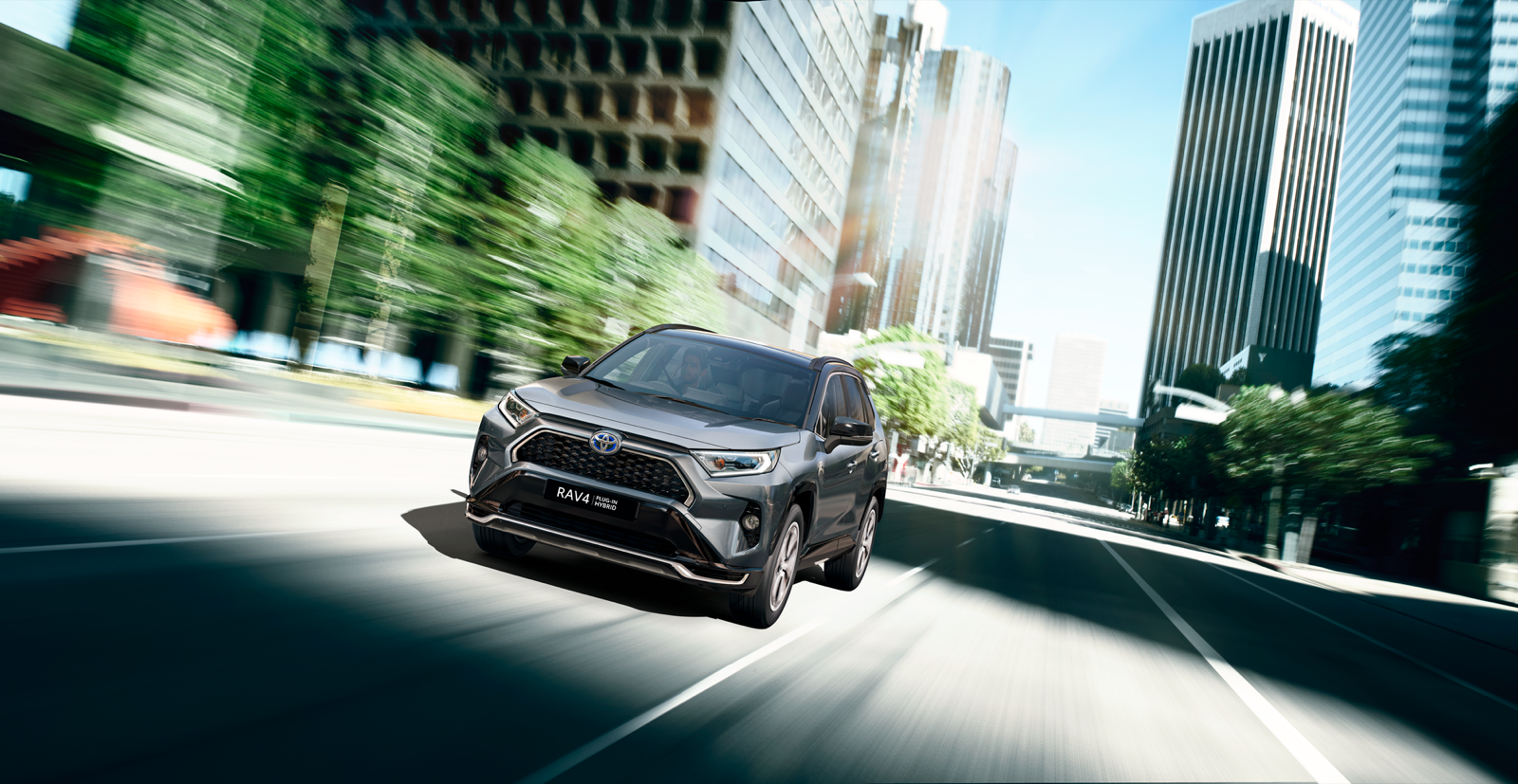Toyota RAV-4 -en ville aussi - en vente au Garage du Saugy