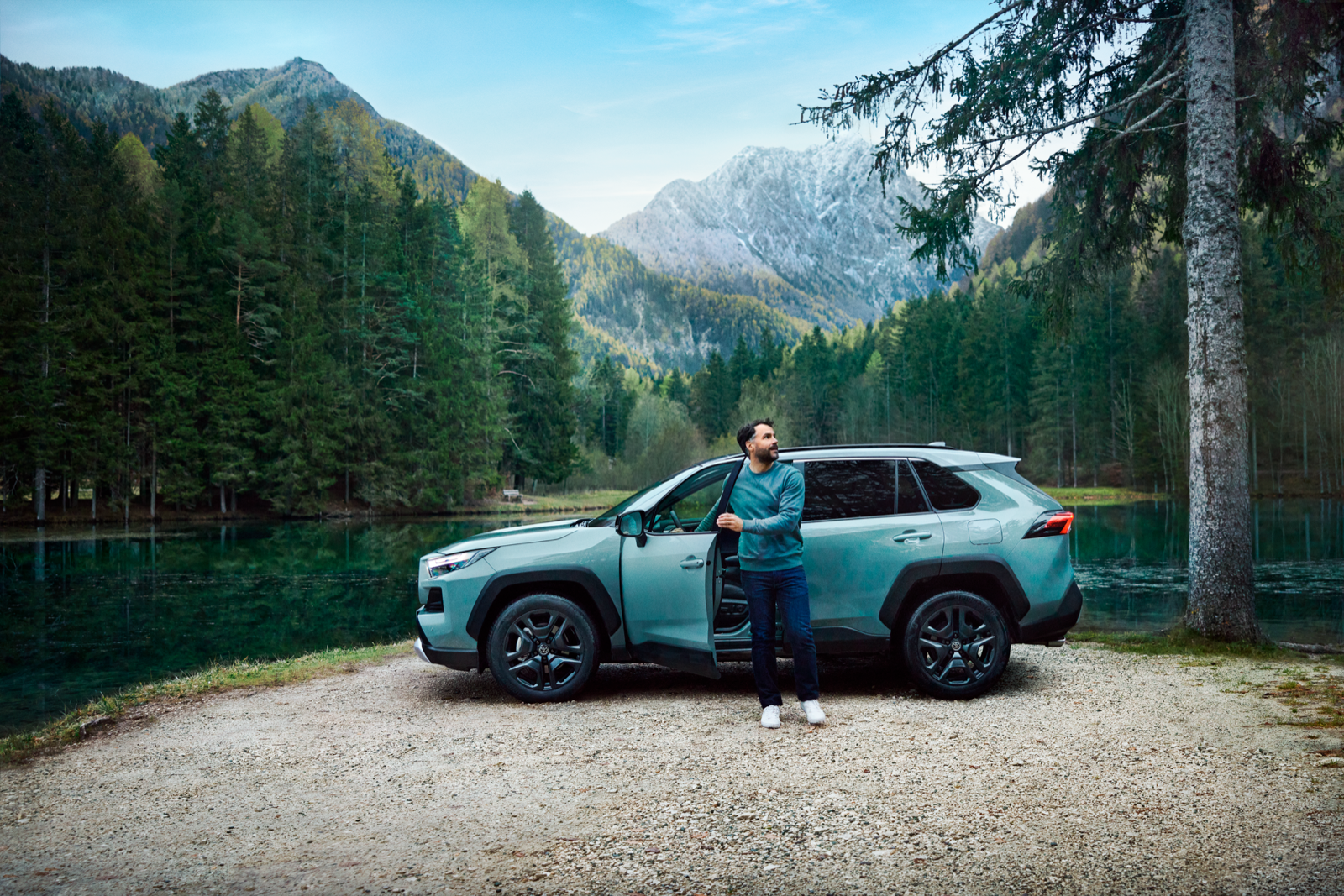 Toyota RAV-4 magnifique SUV - en vente au Garage du Saugy