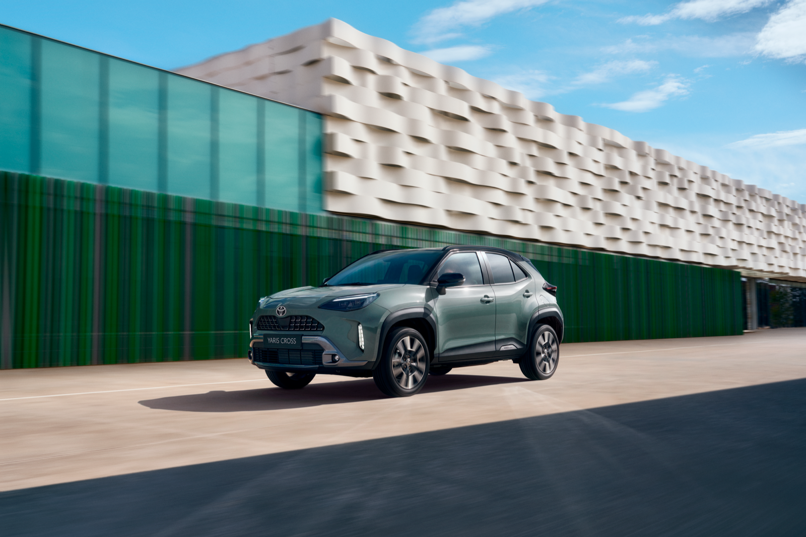 Toyota Yaris Cross neuve - en vente au Garage du Saugy