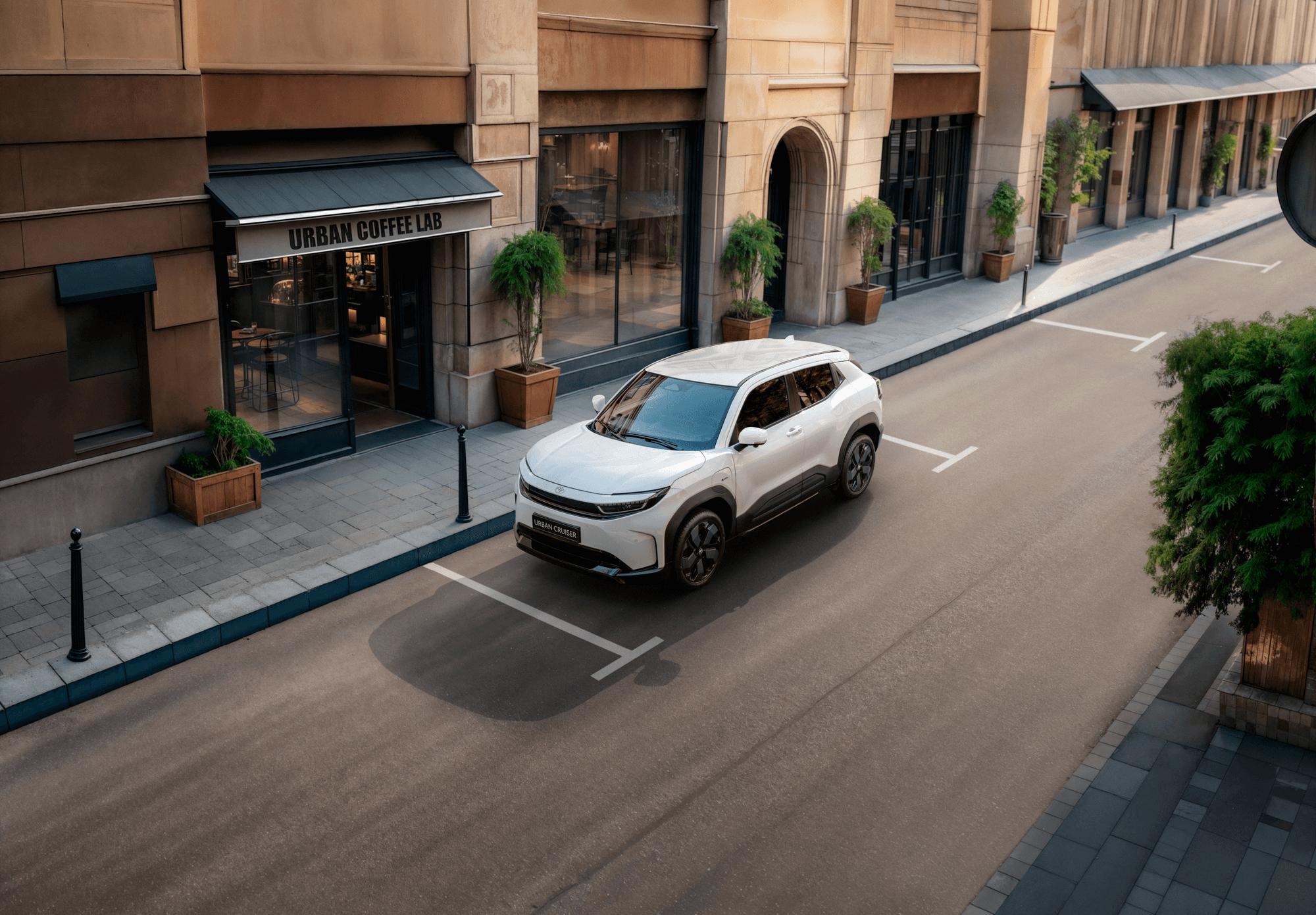 Toyota Urban Cruiser, idéal en ville - en vente au Garage du Saugy