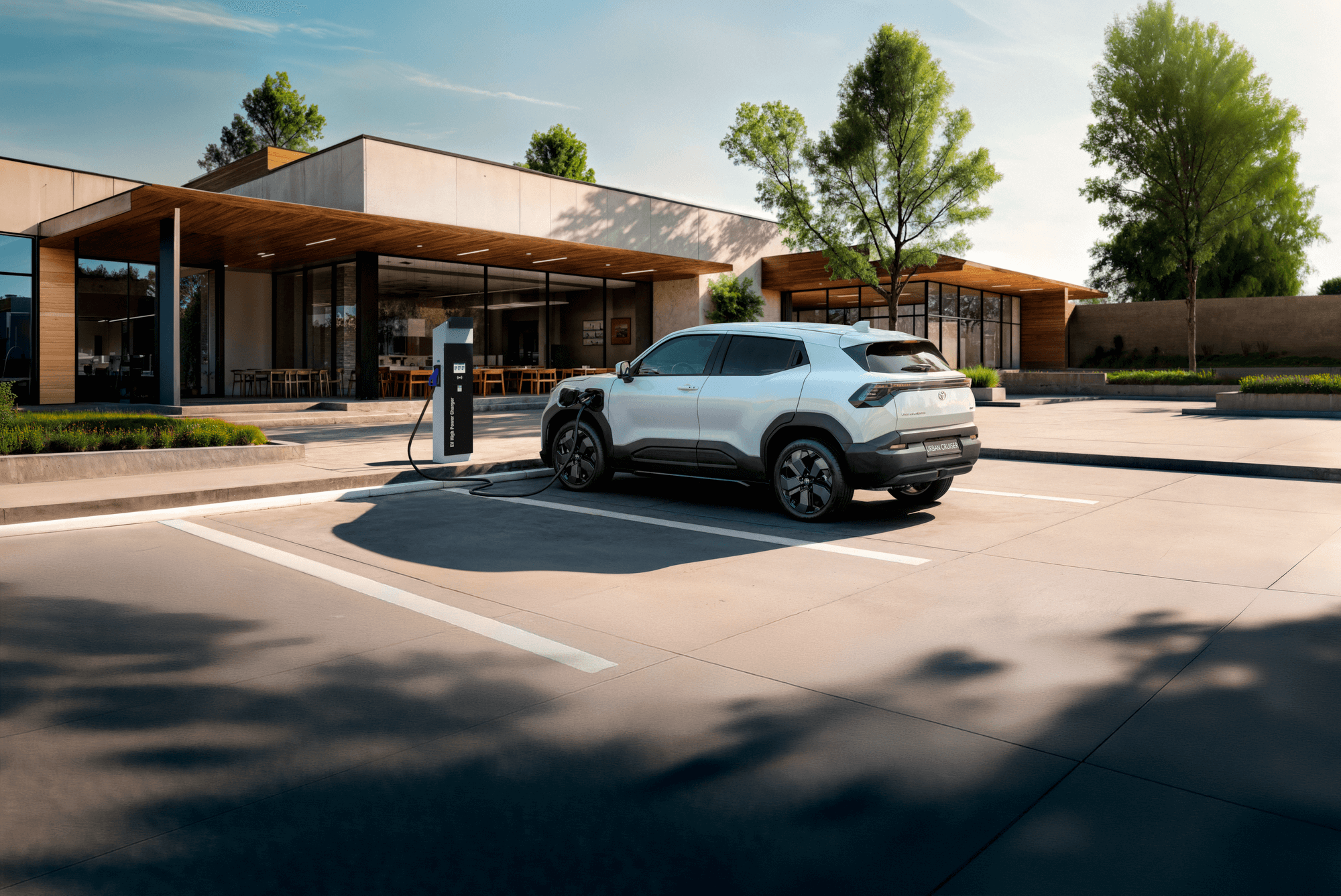 Toyota Urban Cruiser, en recharge - en vente au Garage du Saugy